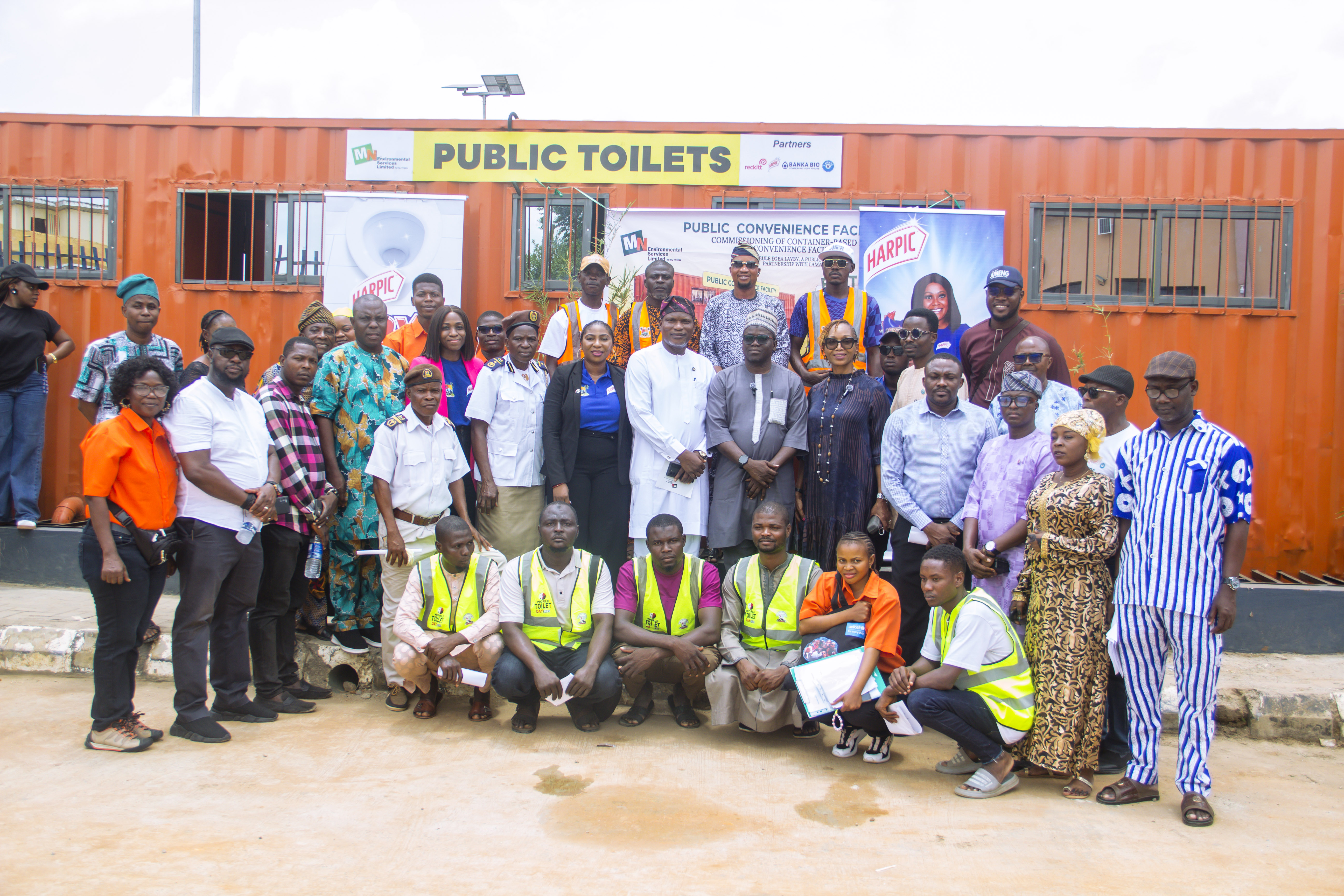 Abule Egba Layby Commissioning